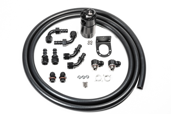 Radium Engineering — Radium Engineering Single Catch Can 10AN Kit Fluid Lock - view 3